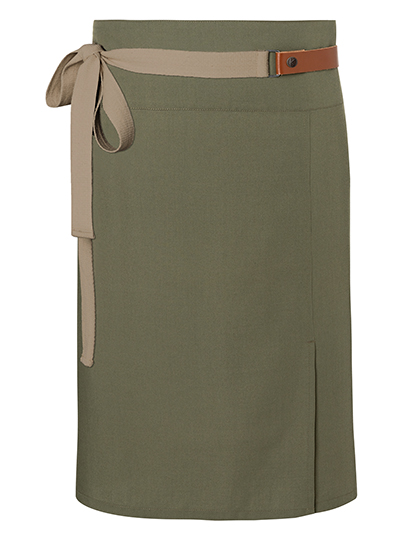 KY055 Karlowsky Vorbinder Schürze Green-Generation