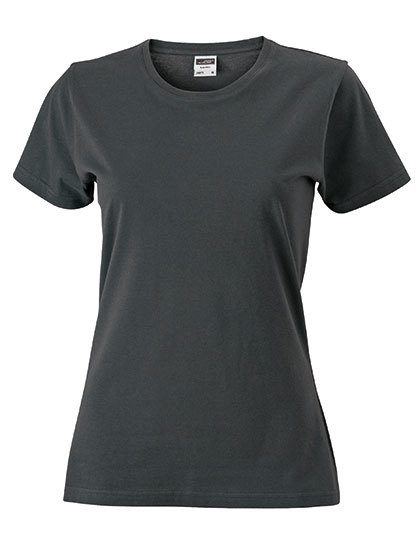JN971 James+Nicholson Damen T-Shirt kurzarm schlanke Passform