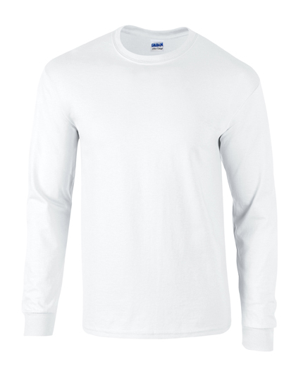 G2400 Gildan T-Shirt Langarm Rundhals Ultra Cotton
