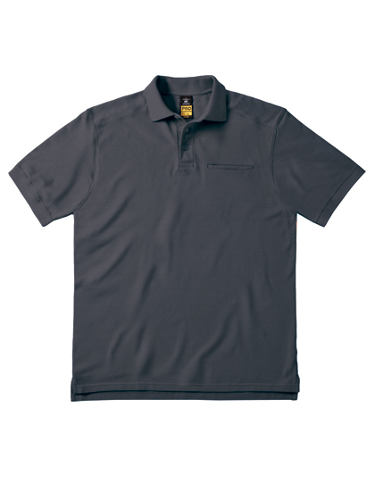 BCPUC10 B&C PRO COLLECTION SKILL PRO Polo-T-Shirt Poloshirt Kurzarm