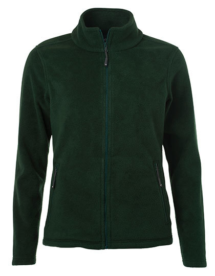 JN781 James+Nicholson Damen Fleecejacke