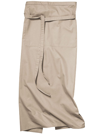 CGW1261 CG Workwear Bistroschürze Roma mit Tasche 80 x 100 cm