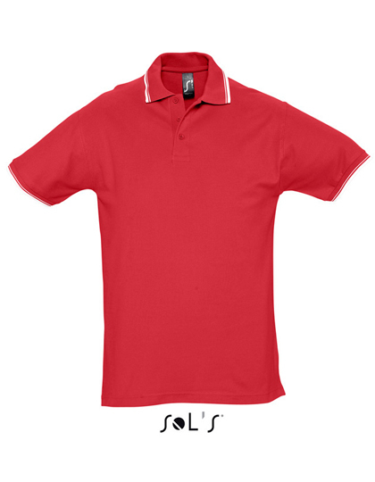 L585 SOL´S Kontrast-Polo Practice