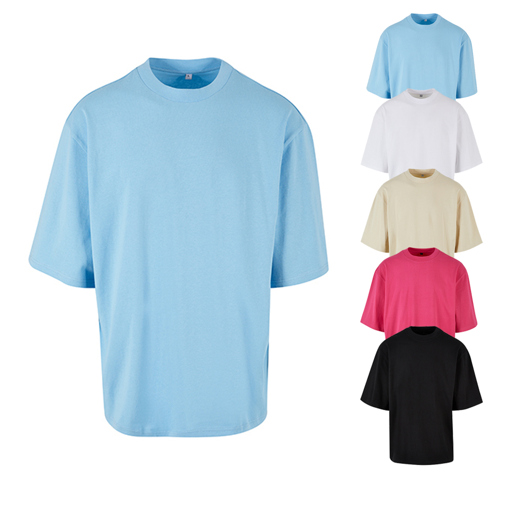 BY256 Build Your Brand T-Shirt übergroße Ärmel