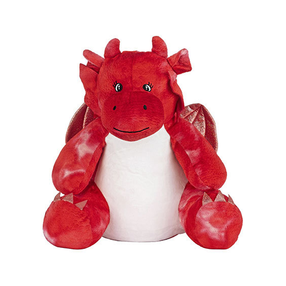 MM585 Mumbles Zippie Roter Drache