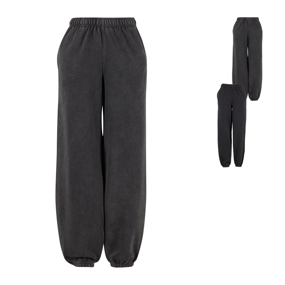 BY300 Build Your Brand Damen schwere Jogginghose Vintage-Stil