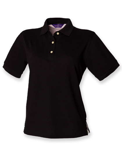 W121 Henbury Klassisches Damen-Poloshirt aus Baumwoll-Piqué