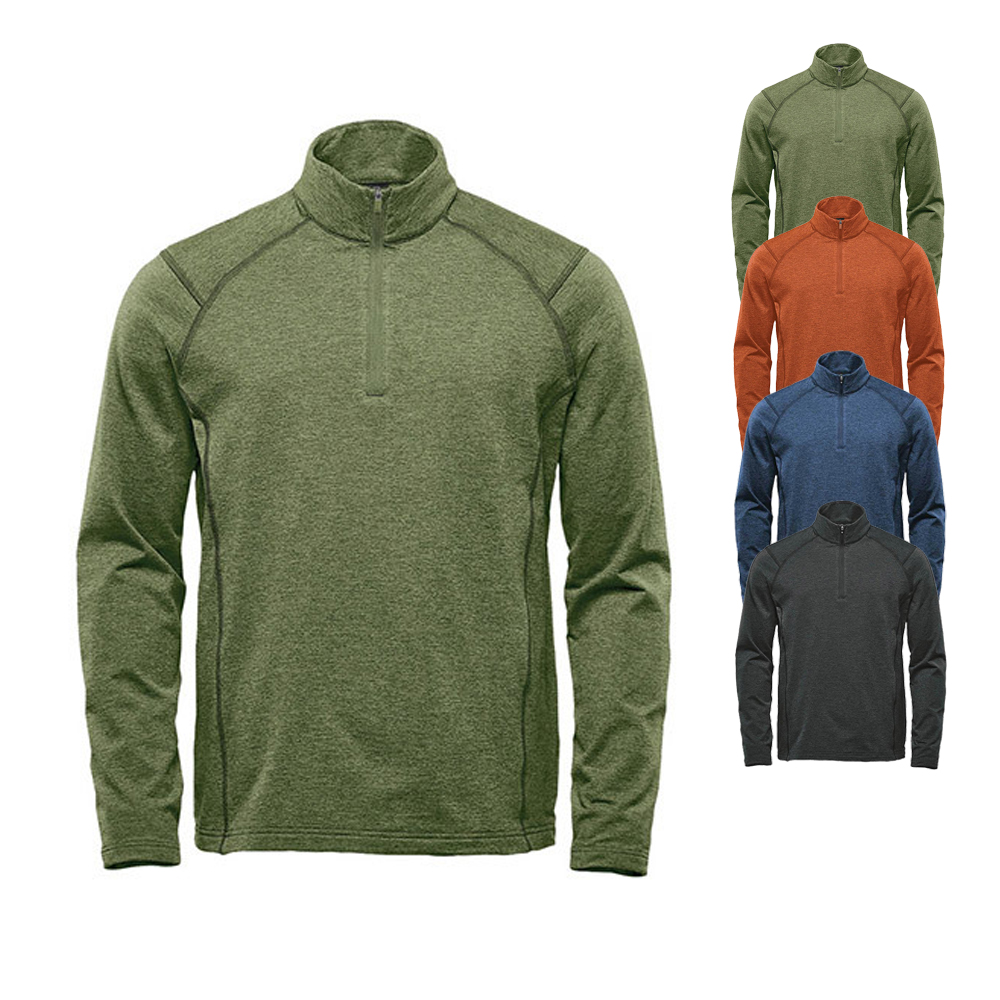 ST136 Stormtech Herren Treeline Performance 1/4-Reißverschluss Pullover