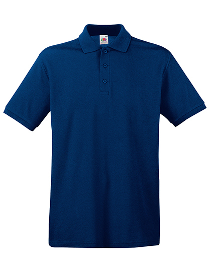 F511 Fruit of the Loom Premium Poloshirt kurzarm