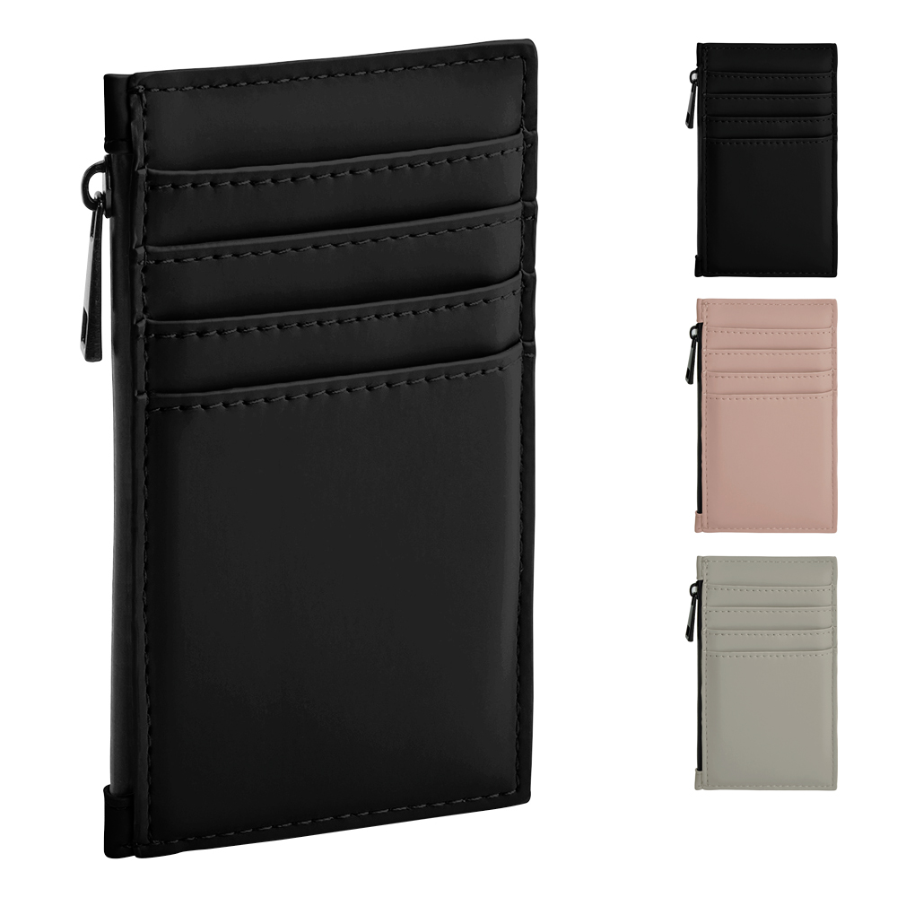 BG326 BagBase Matte PU Kartenetui