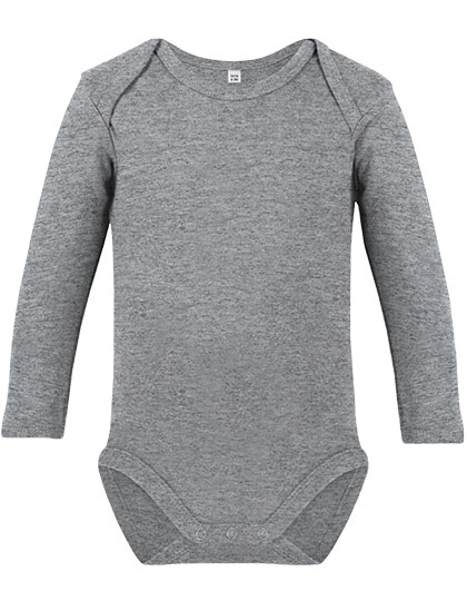 X21420 Link Kids Wear Babybody langarm Bio-Baumwolle Rebel 02