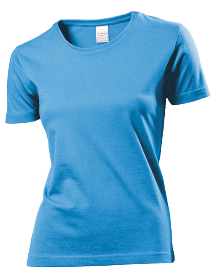 S141 Stedman® klassisches T-Shirt kurzarm für Damen