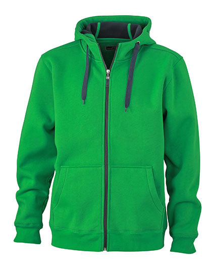 JN355 James+Nicholson Herren DOUBLEFACE Jacke