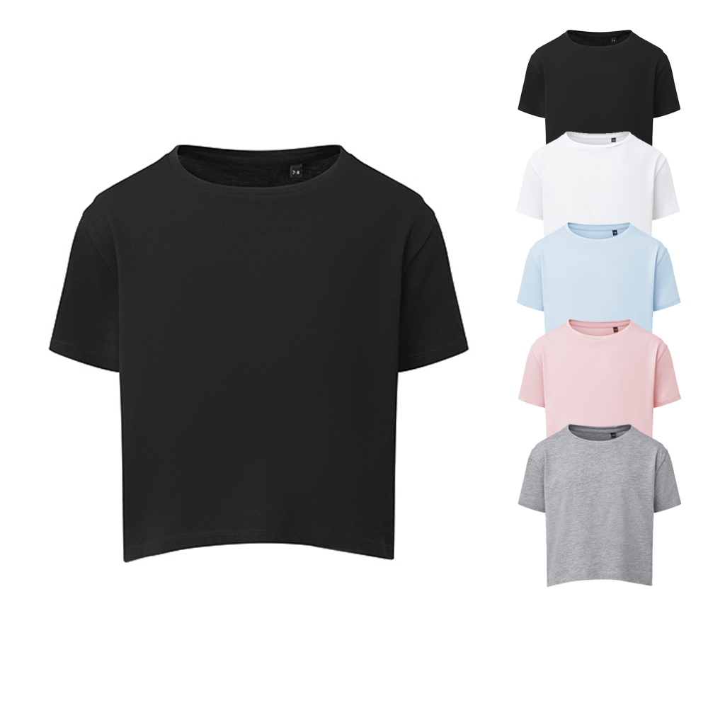 TR19B TriDri Kinder Boxy T-Shirt