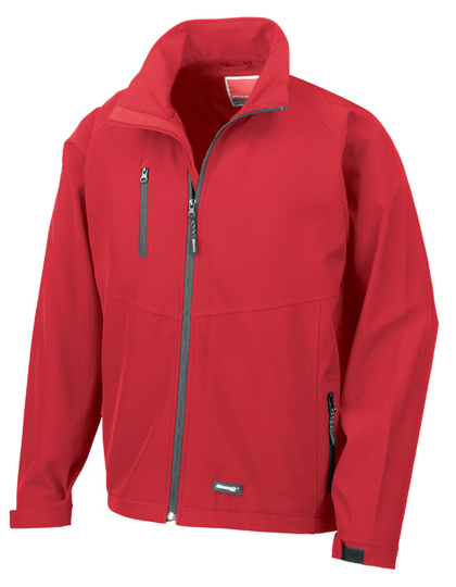 RT128M Result Herren Softshell Jacke wasserabweisend und atmungsaktiv