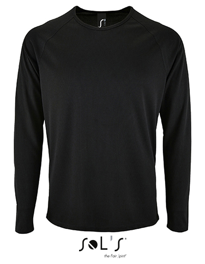 L02071 SOL´S Herren Langarm T-Shirt Sporty