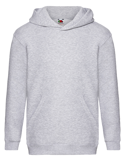 Fruit of the Loom Kinder Kapuzenpullover Set-In-Schnitt