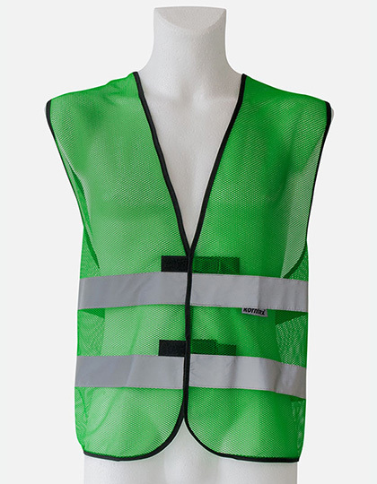 KX502 Korntex Mesh-Weste mit Reflektoren Weste