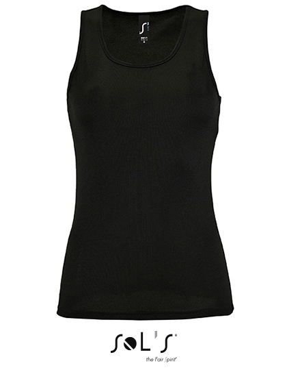 L02117 SOL´S Damen Trägershirt ärmellos Sporty
