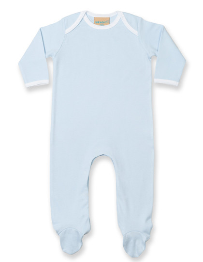LW053 Larkwood Baby Schlafanzug Schlafstrampler