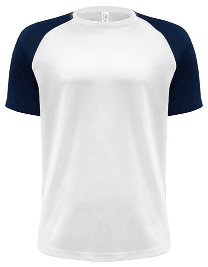 JHK103 JHK Sport T-Shirt Kontrast Herren