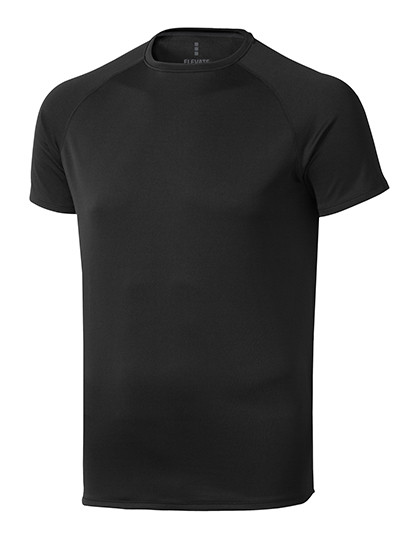 EL39010 Elevate Herren T-Shirt Sportshirt Niagara Atmungsaktives Cool Fit Material