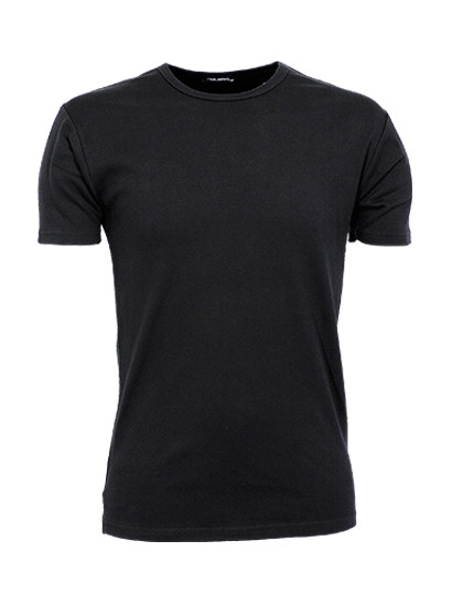 TJ520 Tee Jays Herren körperbetontes T-Shirt aus Interlock-Material