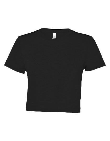 BL8882 Bella Fließendes kurzes Damen-T-Shirt Tanzshirt