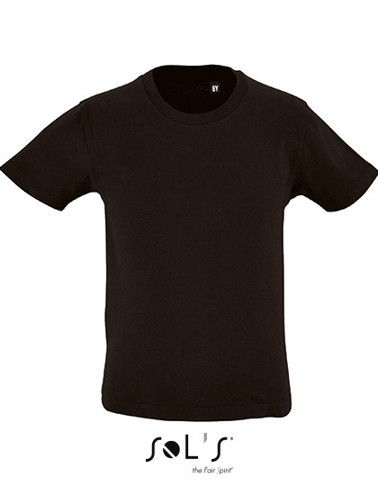 L02078 SOL´S Kinder Rundhalsausschnitt T-Shirt Kurzarm Milo