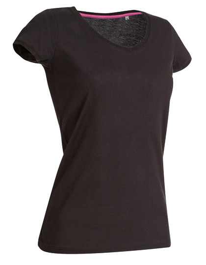 S9130 Stedman® MEGAN V-Ausschnitt T-Shirt kurzarm für Damen