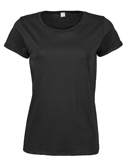 TJ5063 Tee Jays Damen ROLL-UP T-Shirt kurzarm