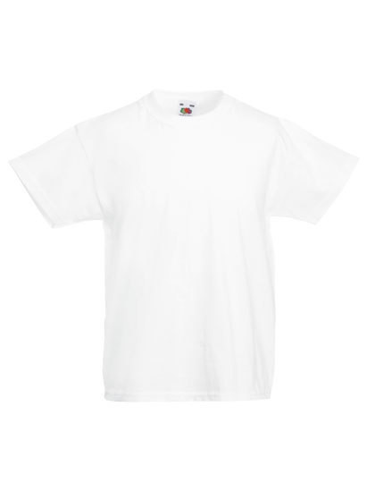 Fruit of the Loom Kinder Valueweight T T-Shirt kurzarm