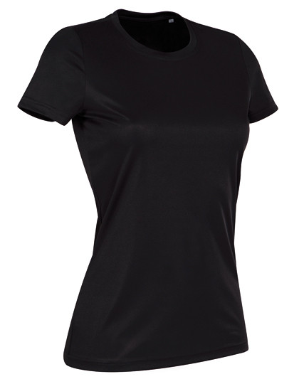 S8100 Stedman® ACTIVE Sportshirt Rundhals T-Shirt kurzarm für Damen