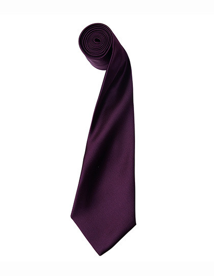 PW750 Premier Workwear Satin Krawatte ´Colours´