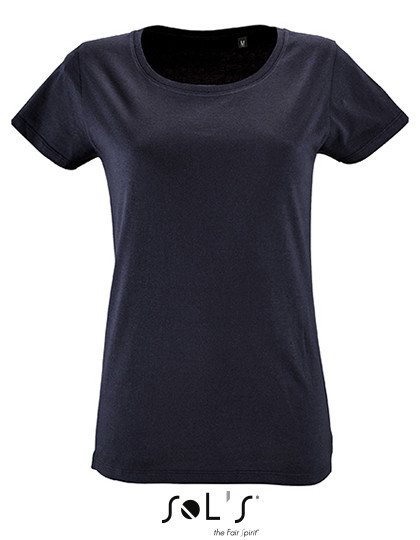 L02077 SOL´S Damen Kurzarm T-Shirt Milo