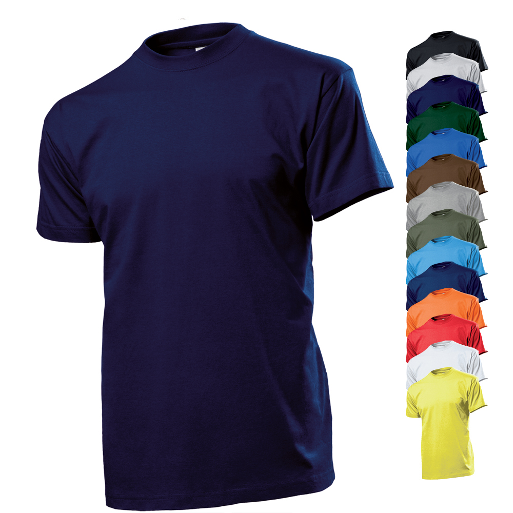 Vorschau: S185 Stedman® Komfort T-Shirt kurzarm
