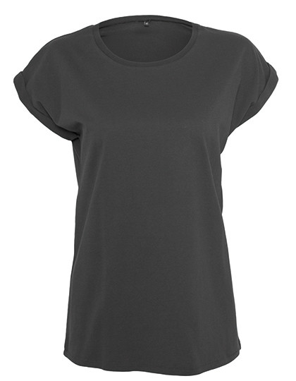BY092 Build Your Brand Damen BASIC T-Shirt kurzarm
