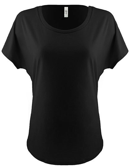 NX1560 Next Level Apparel Damen IDEAL Dolman-Kragen T-Shirt