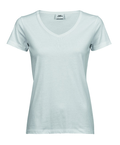 TJ5005 Tee Jays Damen Luxus V-Ausschnitt T-Shirt