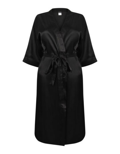TC054 Towel City Dame Nachthemd Kimono-Design mit 3/4-Ärmeln