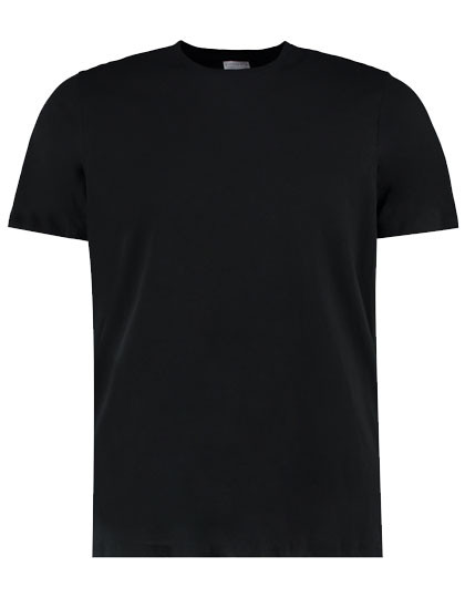K507 Kustom Kit T-Shirt mit Saum und Ärmelbündchen mit Doppelnaht