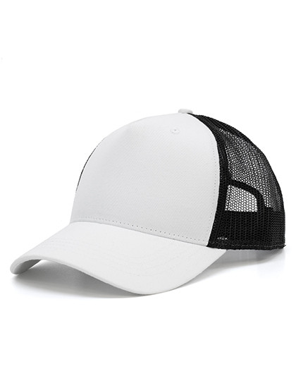 BW7020255 Brain Waves 5-Panel Trucker Kappe recyceltes Material