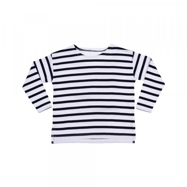 MK84 Mantis Kids Kinder T-Shirt Langarmshirt im bretonischen Stil