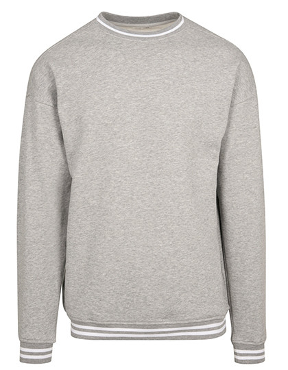 BY104 Build Your Brand College Sweatshirt Rundhals