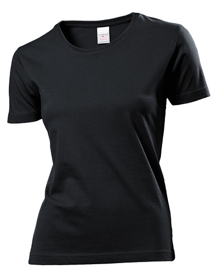 S141 Stedman® klassisches T-Shirt kurzarm für Damen