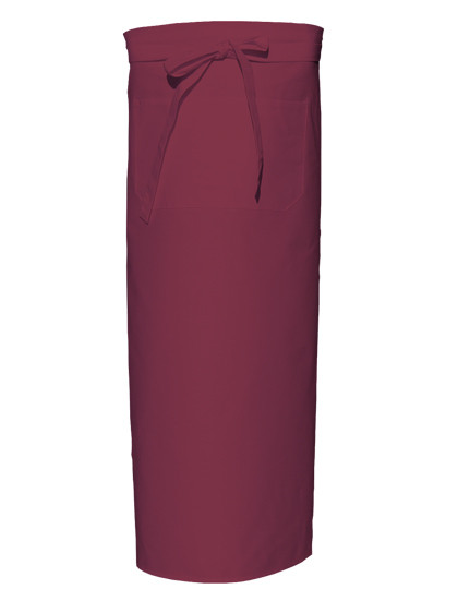 X961T Link Kitchenwear Bistroschürze Extra-breit mit Fronttasche
