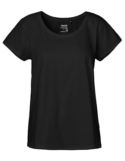 NE81003 Neutral Damen locker geschnittenes T-Shirt