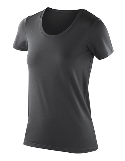 RT280F SPIRO Damen Impact Softex® T-Shirt Kurzarm