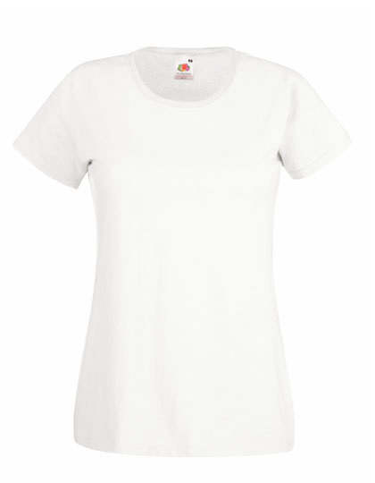 Fruit of the Loom Damen Valueweight T-Shirt