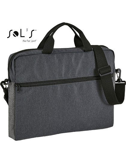 LB02114 SOL´S Bags Brieftasche Geldbeutel Porter mit dualem Material